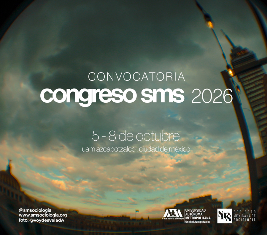 Congreso 2026 de la Sociedad Mexicana de Sociología (SMS)